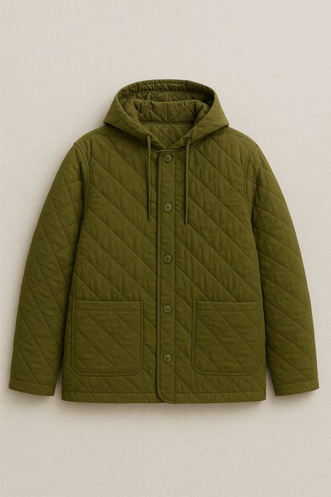 Куртка цвета хаки