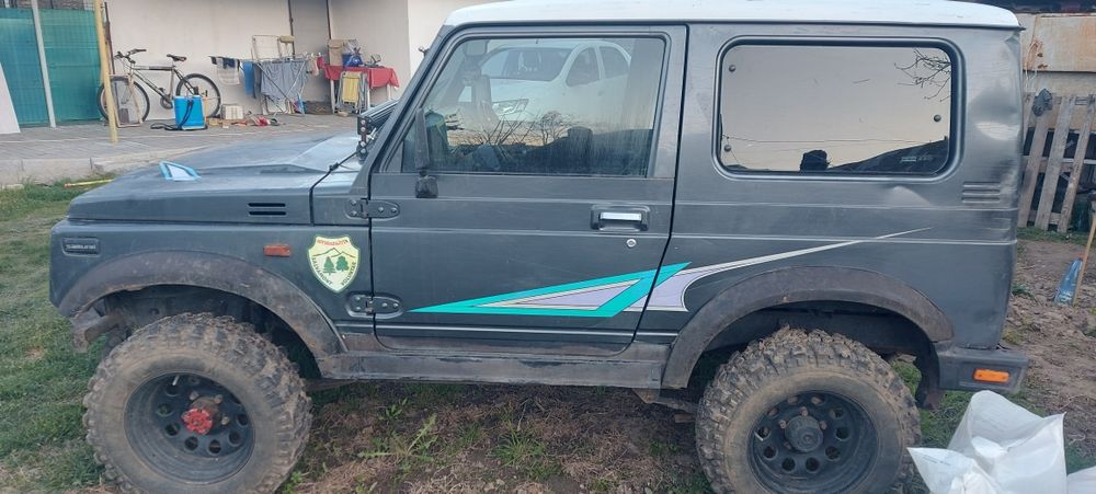 Vand Suzuki Samurai