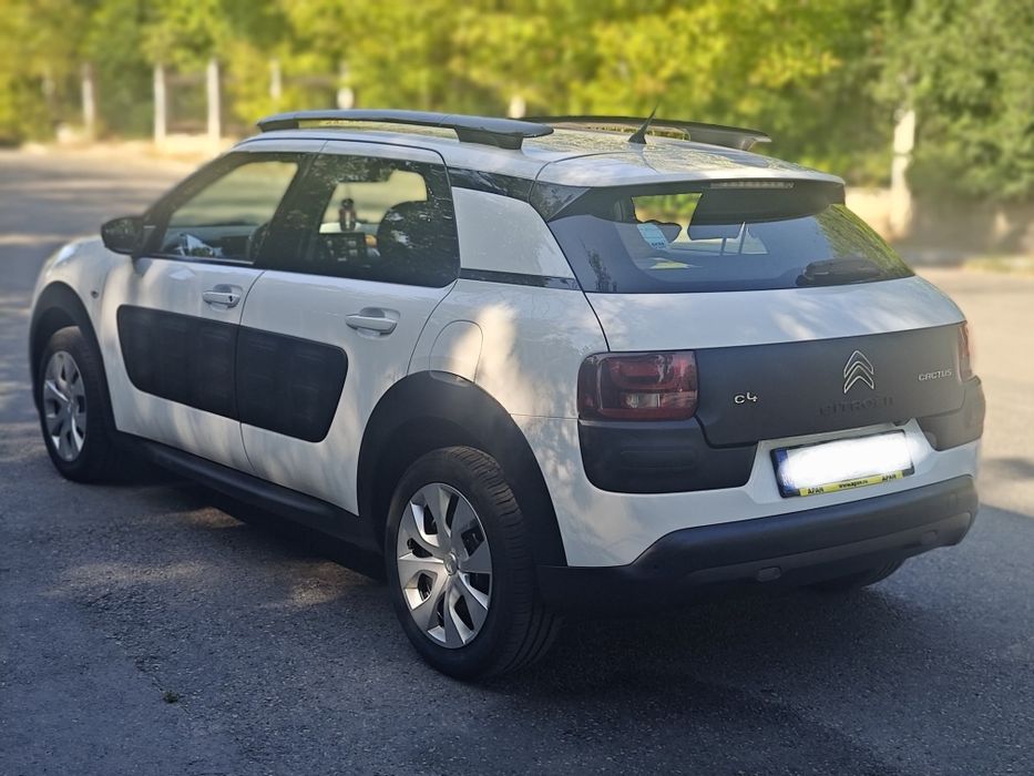 Citroen C4 Cactus, 1.6hdi euro 6 fără adblue, 68.000 km