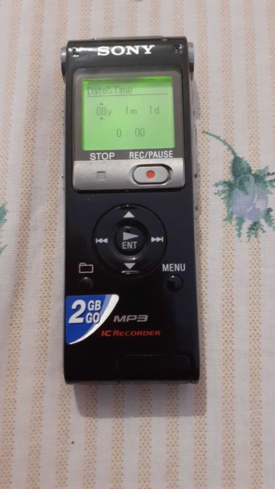 Reportofon Sony ICD UX200