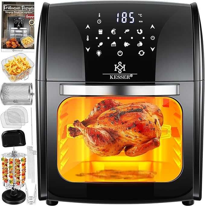 KESSER® XXL Airfryer 9в1 фритюрник с горещ въздух