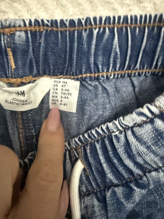 Blugi HM marime 98 si 104