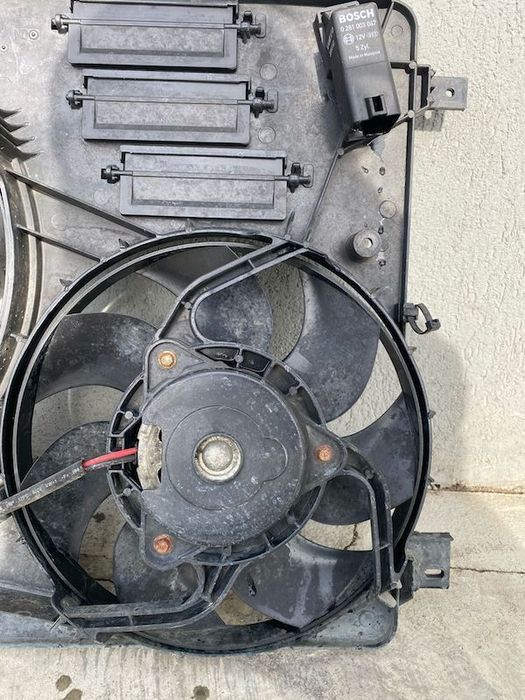 Ventilator radiator Volvo XC60 2009-2017 31293777 6G91-8C607-ND