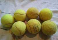 Set de 7 mingii de tenis Wimbledon nr.1 si 2 - din UK