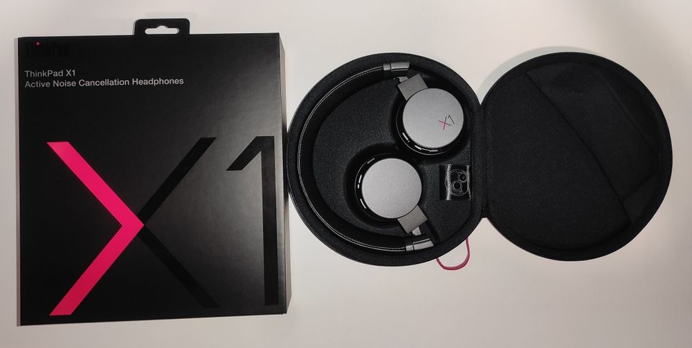 Casti Lenovo ThinkPad X1