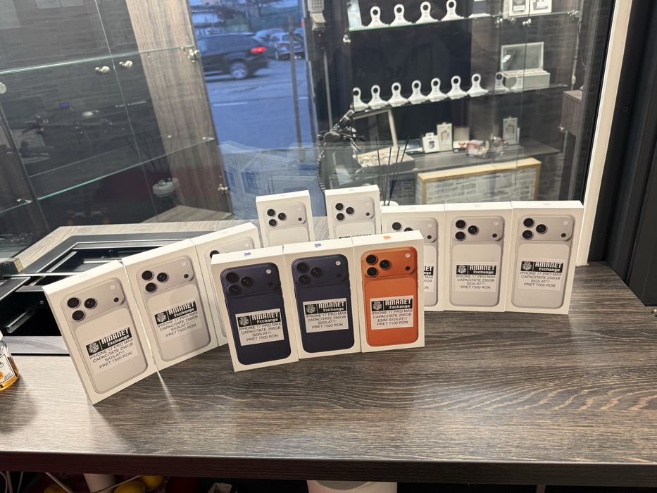 MrsAmanet: 17 pro max 256 sigilate sim fizic