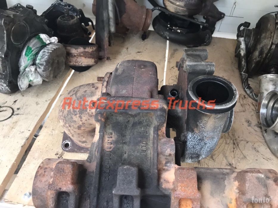 TURBINA- dezmembrari camioane/ piese camioane