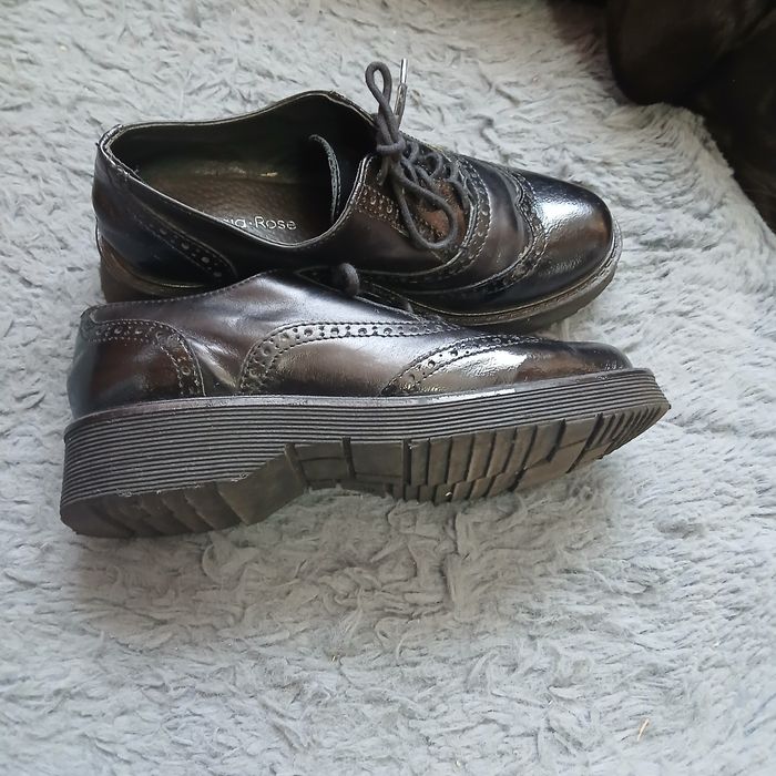Mocasini Georgia Rose piele naturală