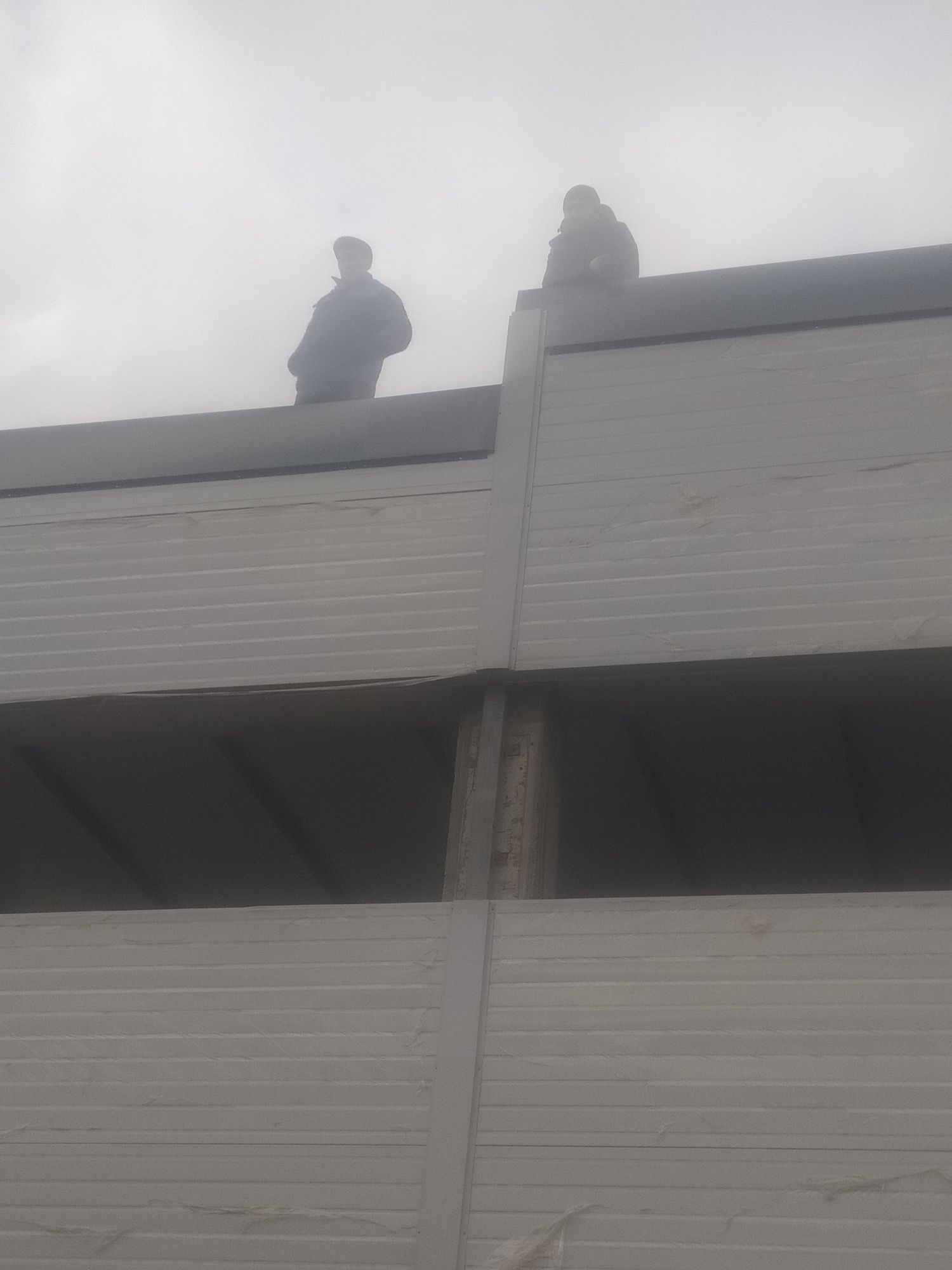 Монтаж установка сэндвич панелей
