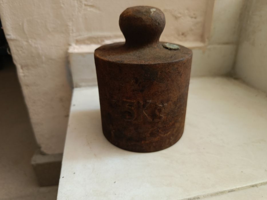 Стари тежести за кантар