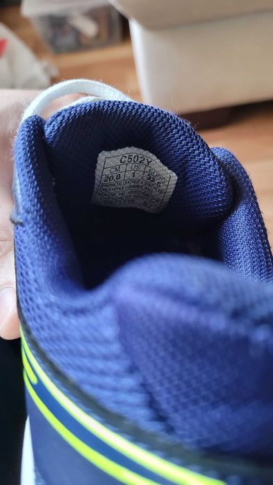 Adidasi Asics marimea 32.5 - 20 cm - multicolor/alb