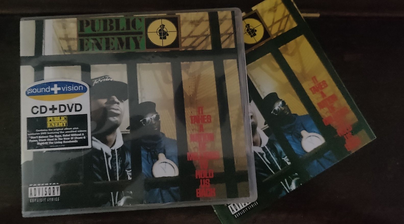 Public Enemy CD+ DVD