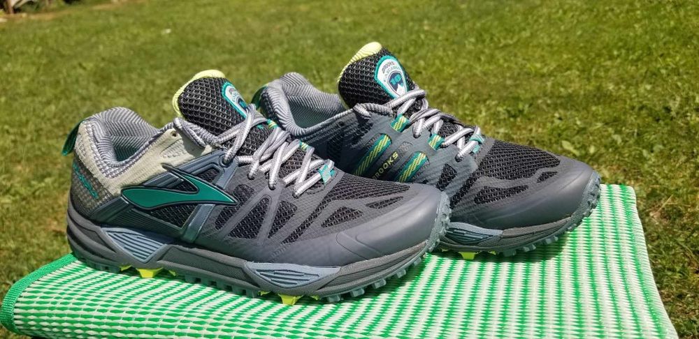 Brooks men's trail running shoes