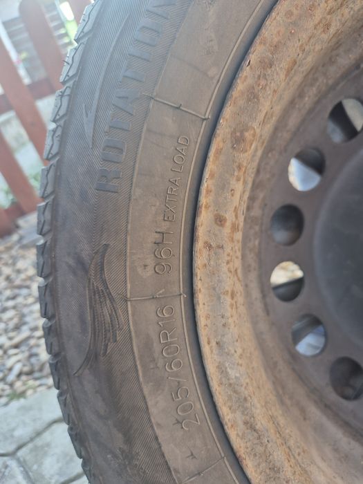 Set roti opel astra J cu senzori de presiune si cauciucuri de iarna