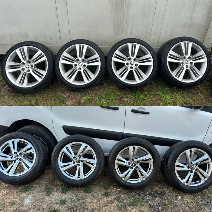 Jante 5x112 vw Audi mercedes 16 17 18 19 A4 A5 A6 Q5 A7 A8