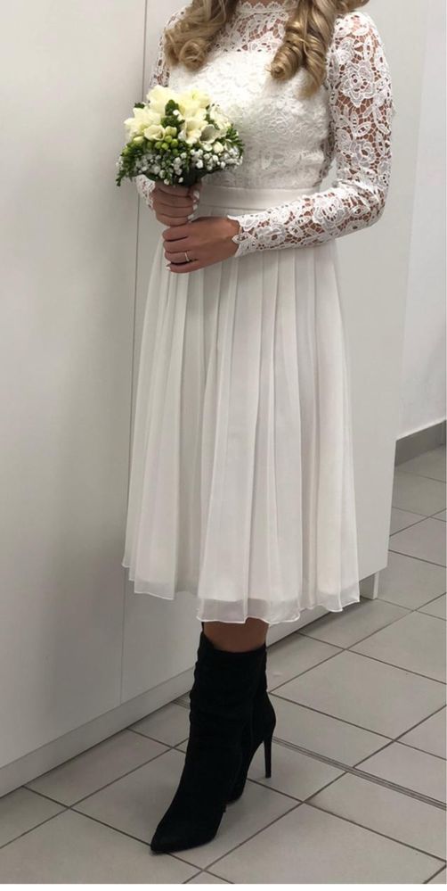 Rochie cununie civila