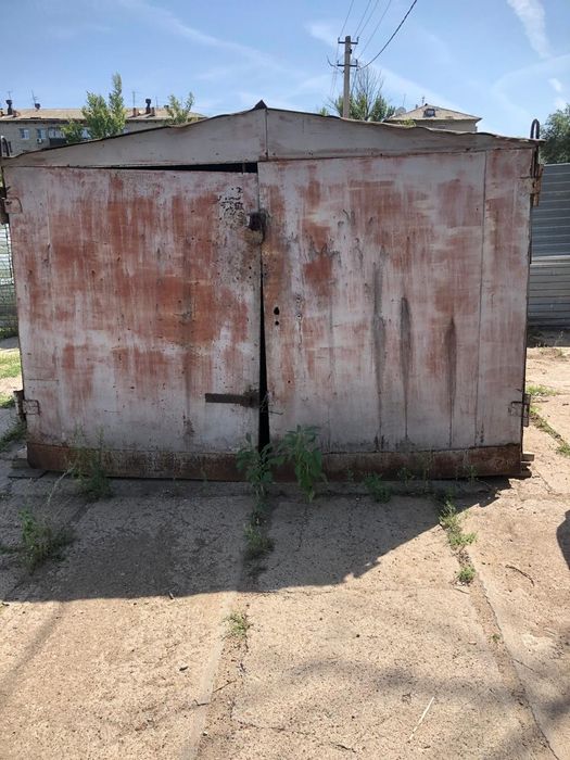 Продам гараж  железный