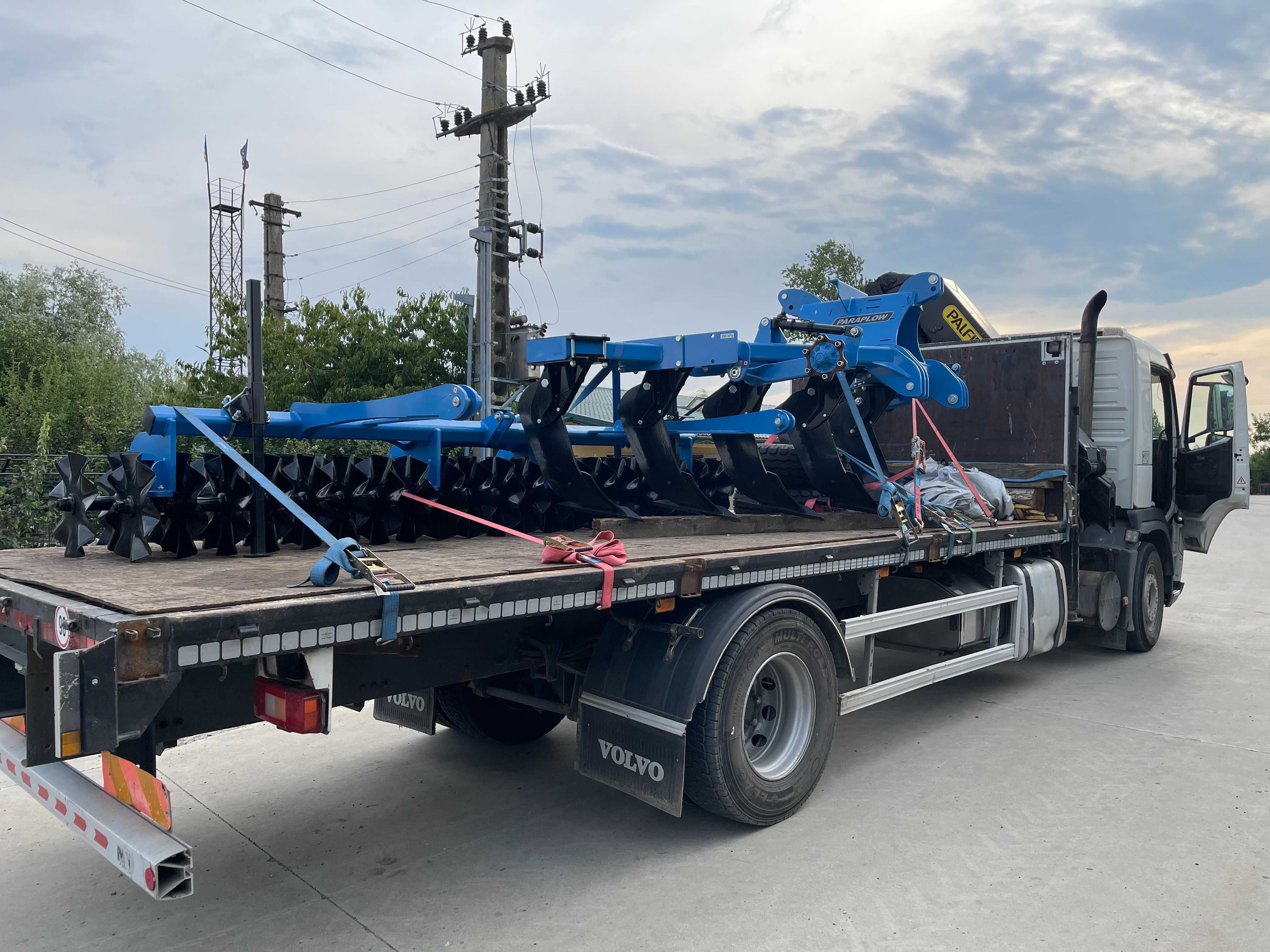 Camion cu Macara, Excavator 3.5T, Transport Utilaje, Nacela, Tractari