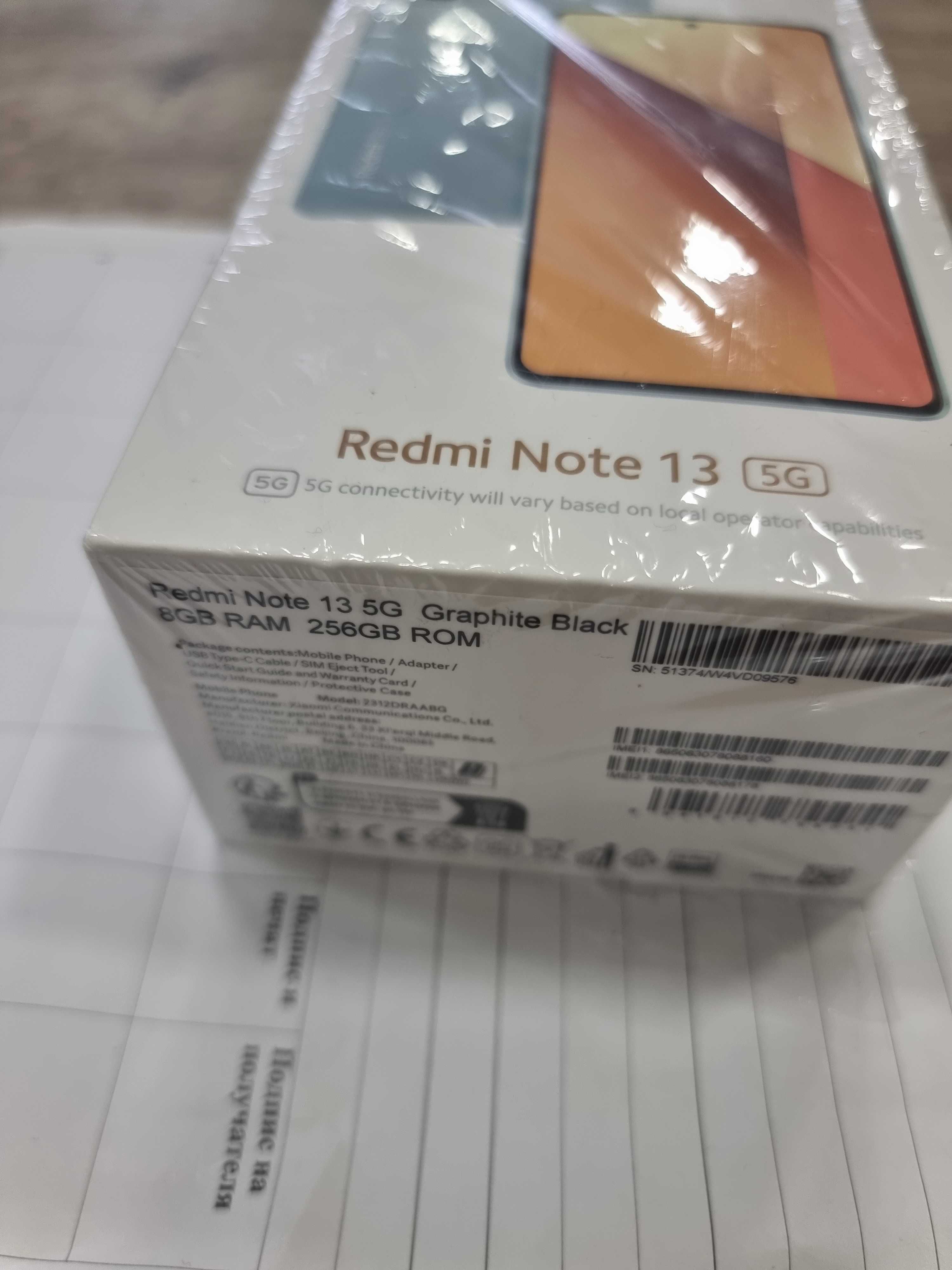 Xiaomi Redmi note 13 5G 256gb