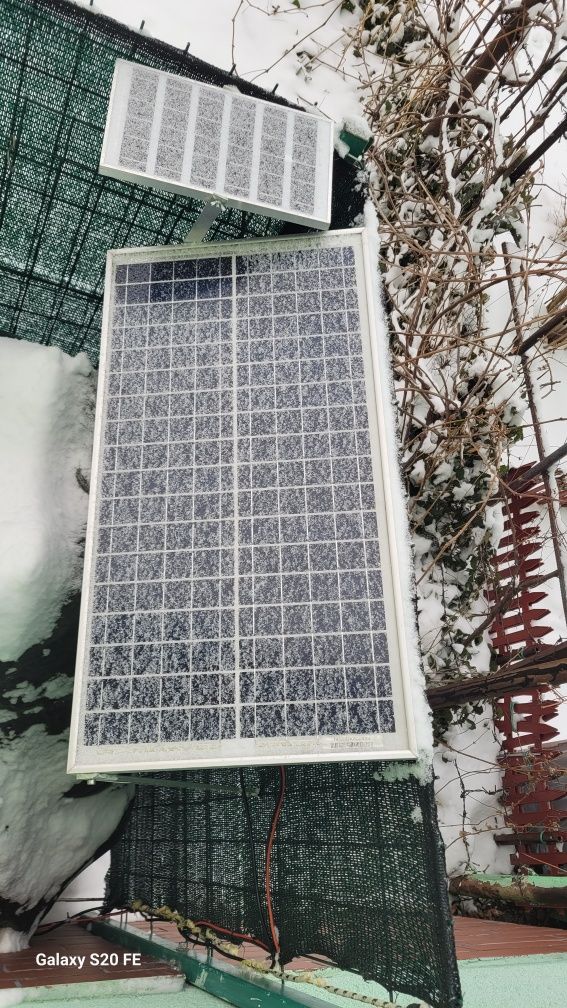 Panou fotovoltaic si controler