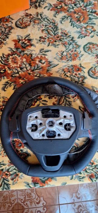 Volan cu padele complect Ford