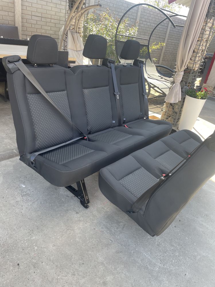 Banchete ford transit model nou 2024