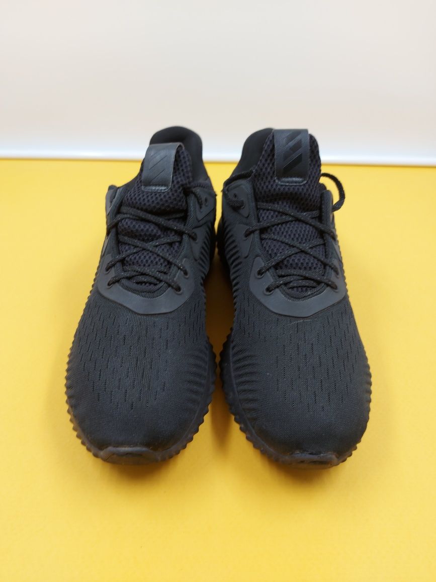 Adidas Alphabounce Triple Black ном 43 1/3 Оригинални мъжки маратонки