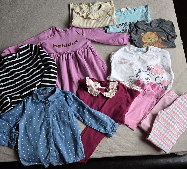 Голям лот дрехи момиче размер 92- 98см
