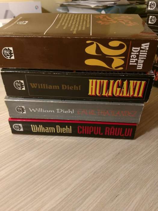 4 Cărți William Diehl - Editura RAO