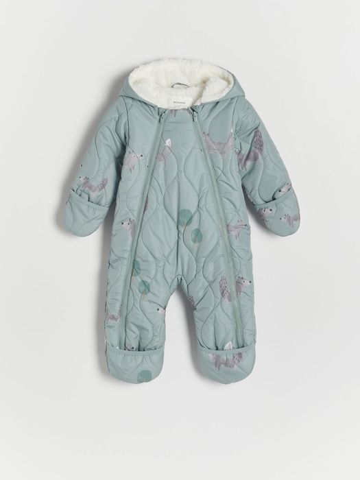 Детски зимен космонавт / гащеризон Reserved размер 80см