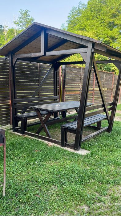 Balansoare exterior , foisoare lemn .