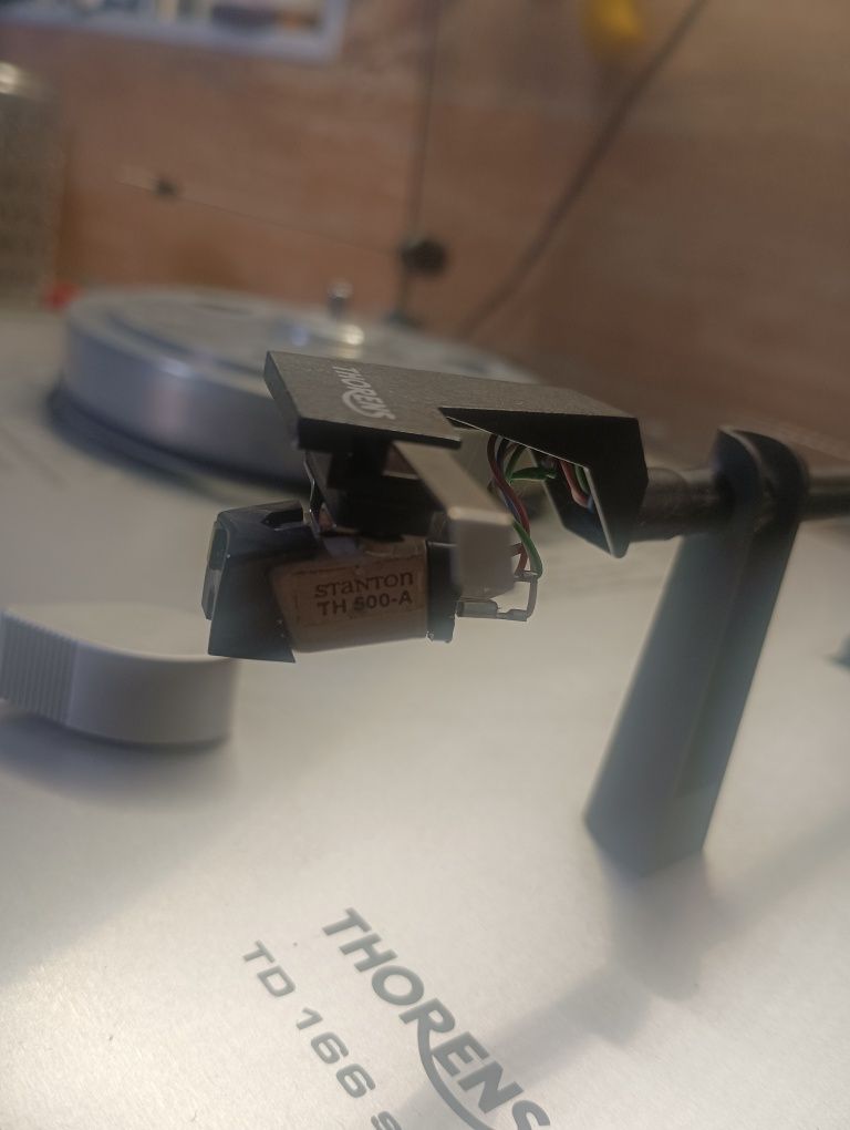 Thorens tg 166 special грамофон