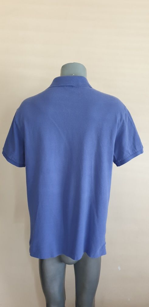 POLO Ralph Lauren Pique Cotton Slim Fit  XL ОРИГИНАЛ 2бр. Мъжки Тениск