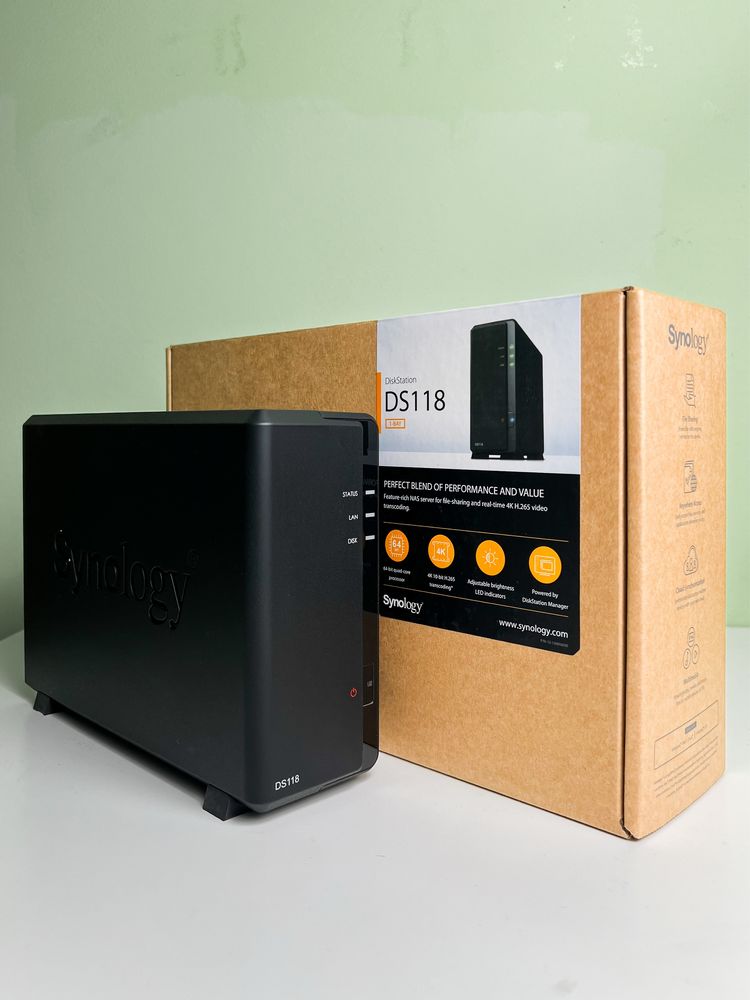 NAS Synology DS118