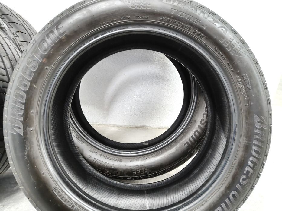 Brigestone vară 215/55/R18