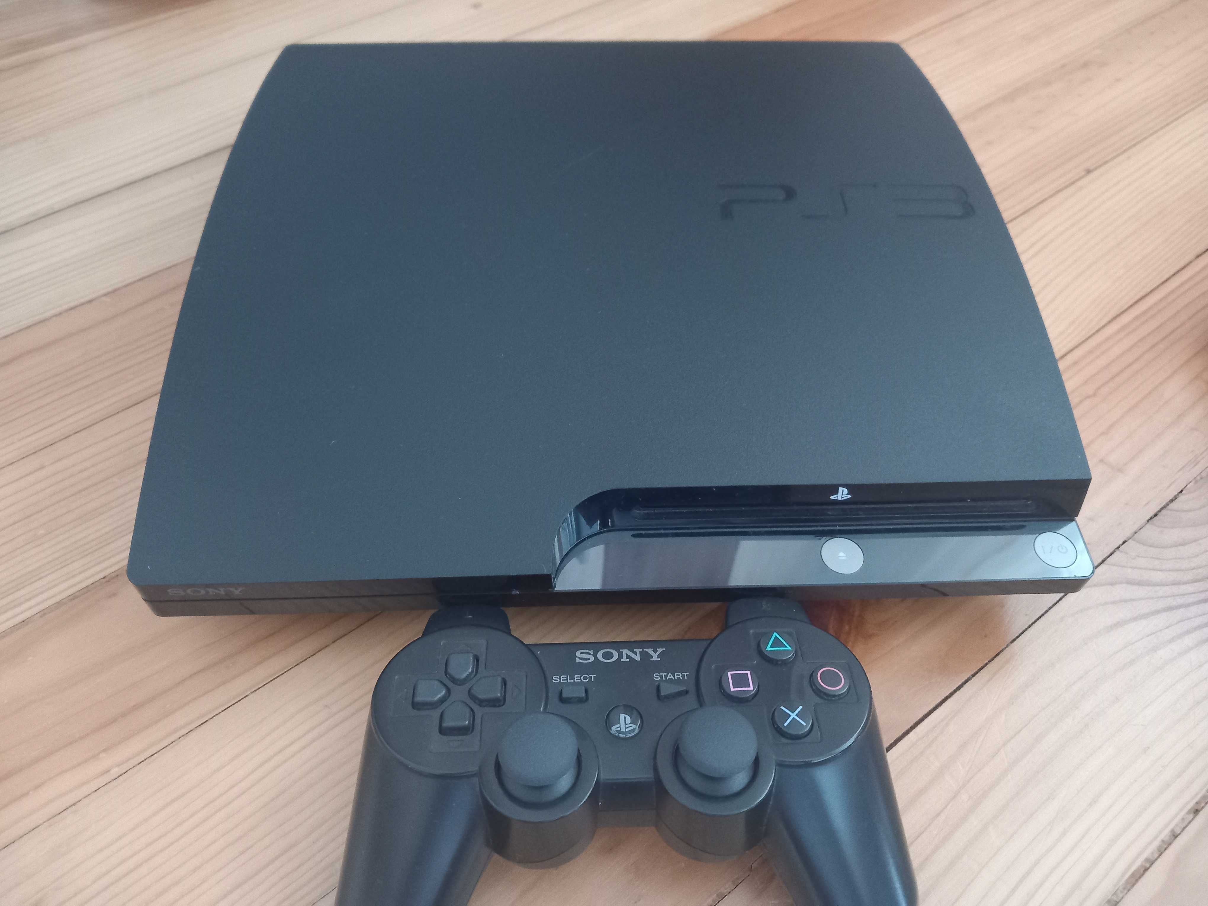 PS3 Slim 160GB cfw 4.92