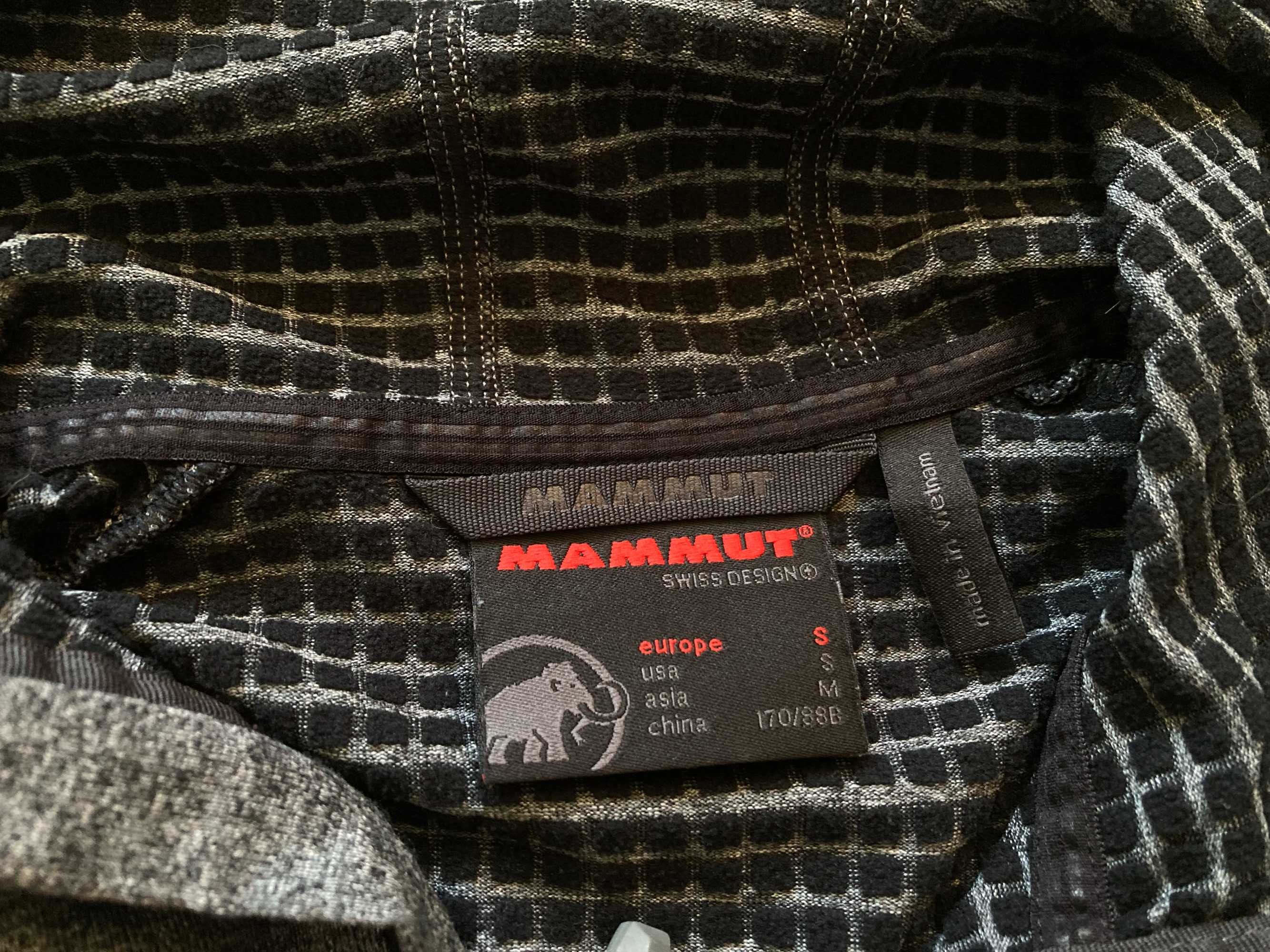 Мамут Mammut Elwha Polartec мъжко хибридно поларено горнище горница S