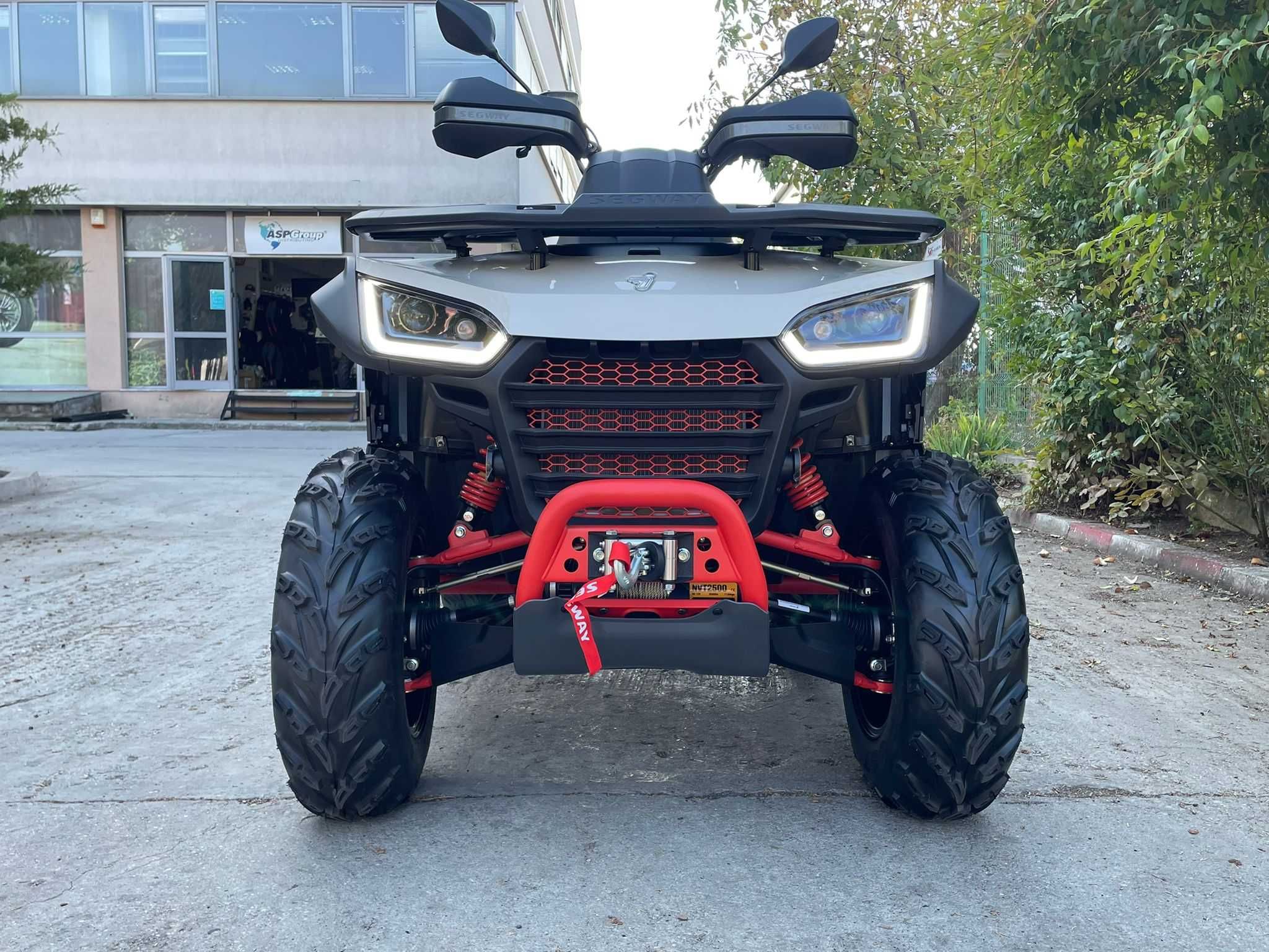 ATV Segway Snarler L Limited, omologare T