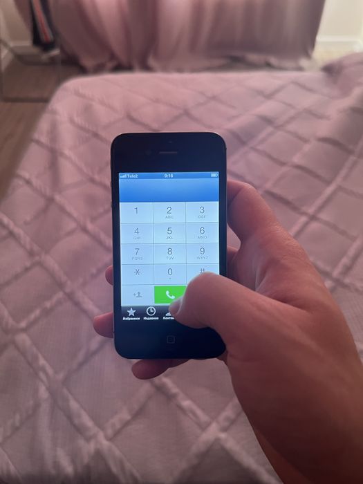 iPhone 4s, черный
