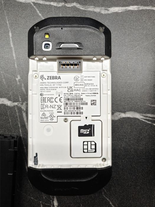 Scanner terminal zebra tc 57