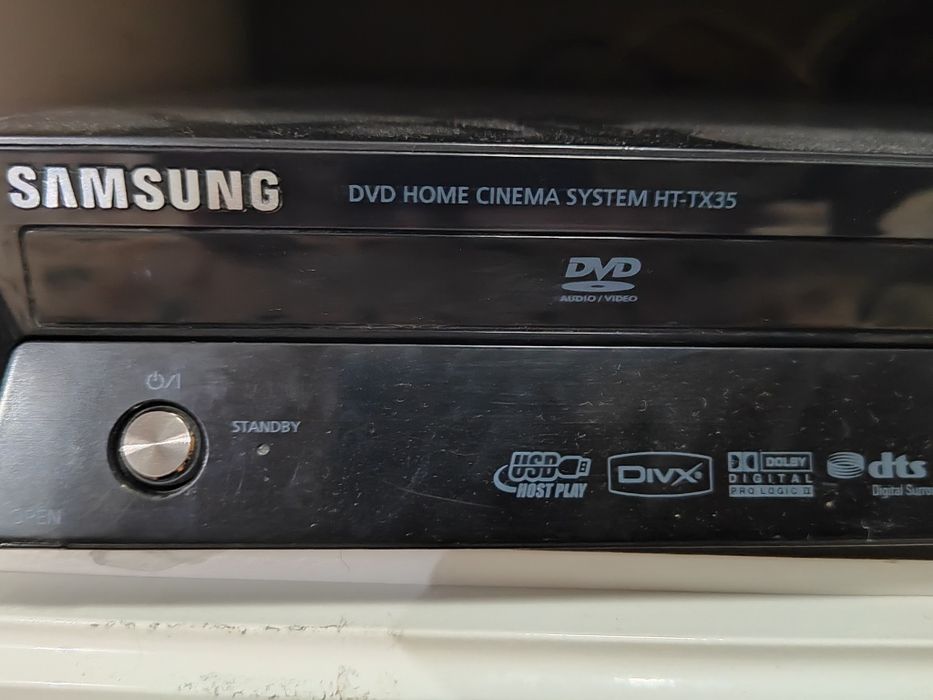 Home cinema Samsung ht tx35