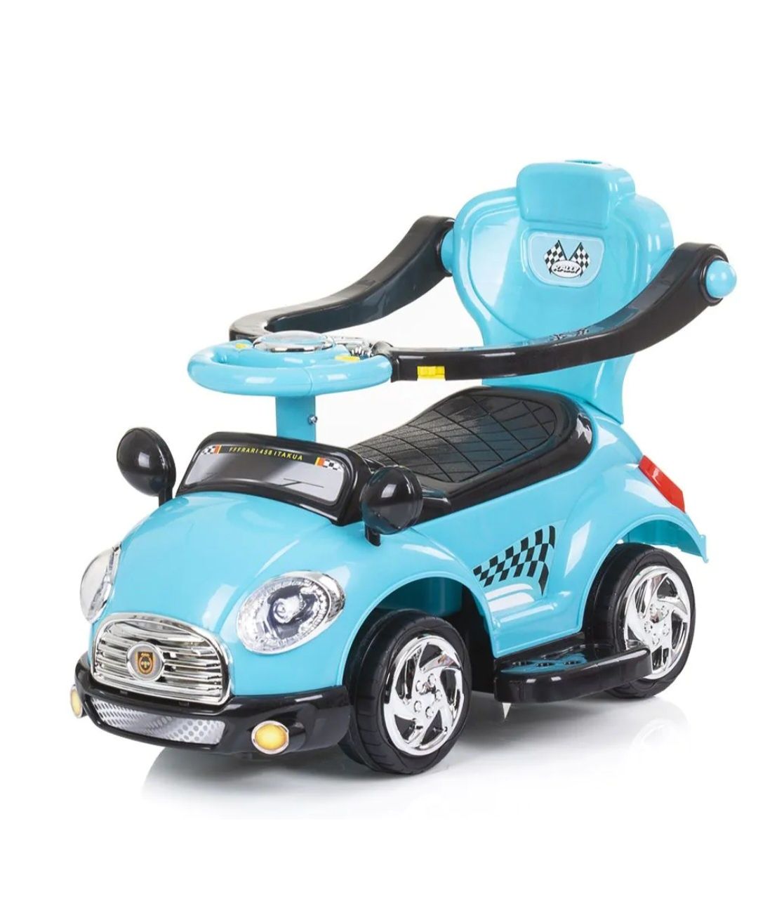 CHIPOLINO Ride-on с дръжка