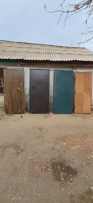 Продам металлические двери самодельные.