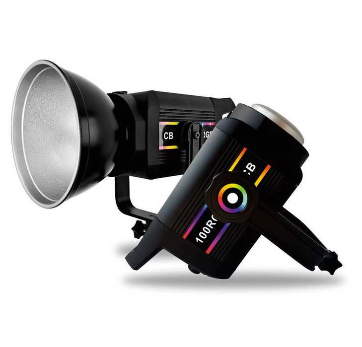 Постоянный  Студийный свет RGB (Разноцветный) 100Ватт