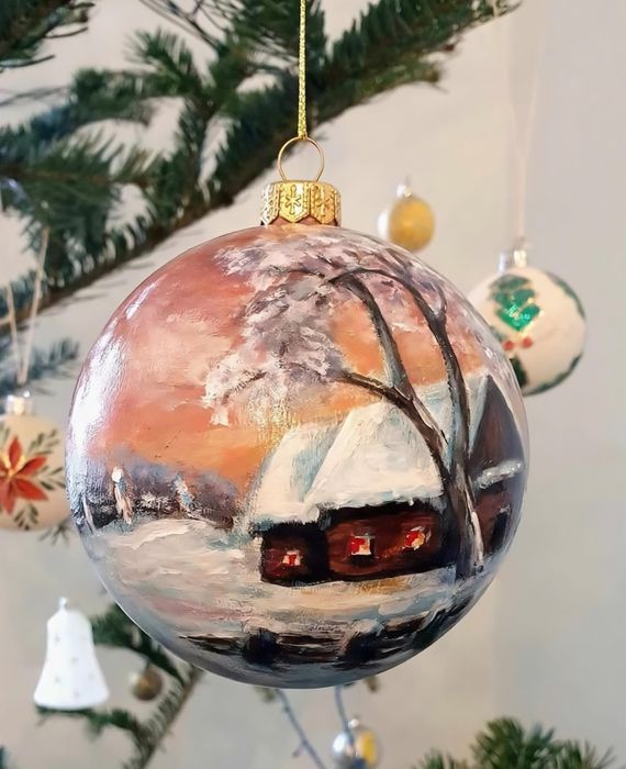 Glob mare ,pictura panoramica