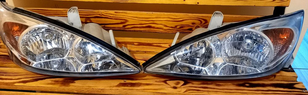 Фары 30 камри европеец