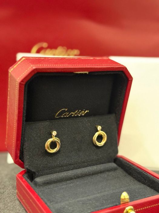 NEW Cartier Trinity, brilliant-cut diamonds