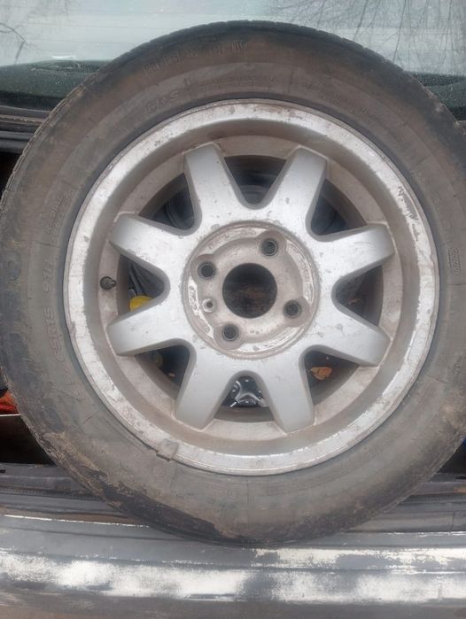 Резина летняя комплект