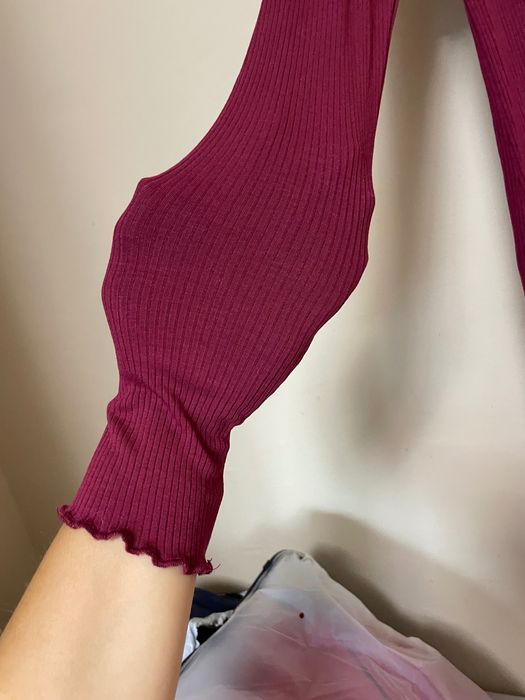 Rochie burgund H&M