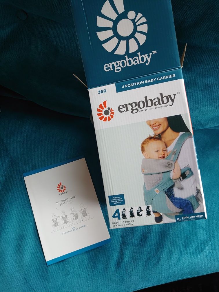 Ergobaby all positions 360 оригинална ергономична раница